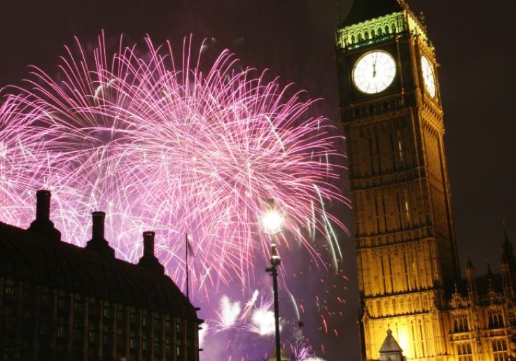 Capodanno a Londra a bordo della London Rose