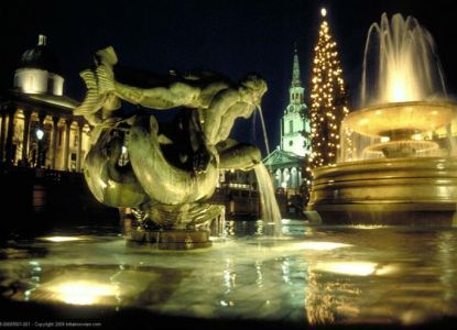 Tour Londra con cena e messa della Vigilia di Natale