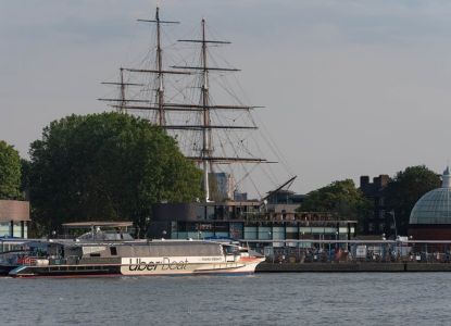 Battello da Londra a Greenwich