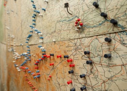 Mappa strategica originale, Churchill War Rooms