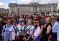 Buckingham Palace è una delle tappe principali del Tour Classico