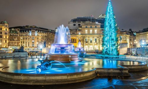 Tour notturno di Londra con cena e Messa della vigilia di Natale
