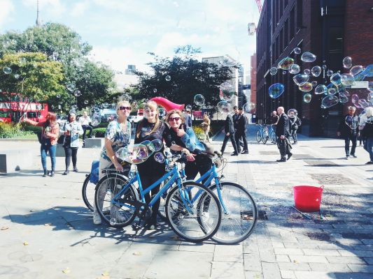 Tour di Londra in bicicletta di gruppo