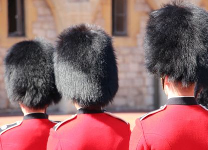 Guardie reali del Re, tour Windsor