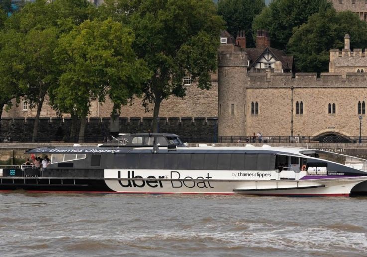 Uber Boat
