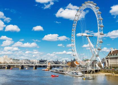 Biglietto London Eye + Crociera