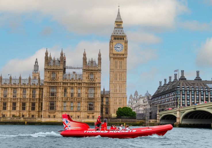 Panorami unici di Londra da una prospettiva speciale