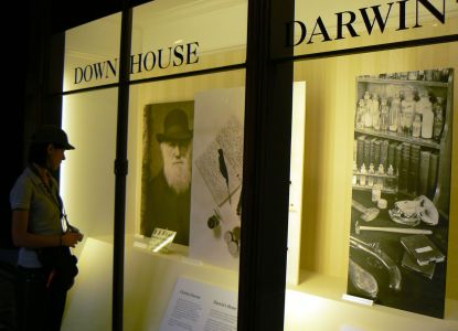 Darwin e la teoria sull'evoluzione al Museo di Storia Naturale di Londra