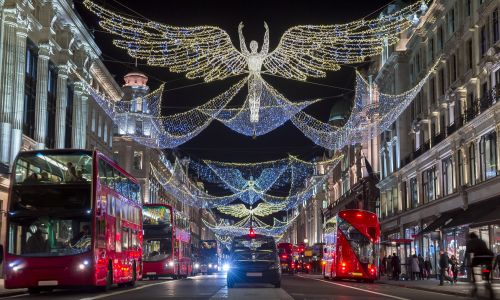 Tour notturno di Londra con cena e Messa della vigilia di Natale