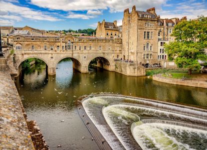 Pulteney Bridge e fiume Avon a Bath, tour Bath e Cotswolds