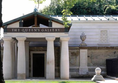 Biglietti d'ingresso alla Queen's Gallery di Londrea
