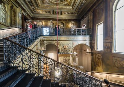 Scalinata reale all'interno del palazzo di Kensington