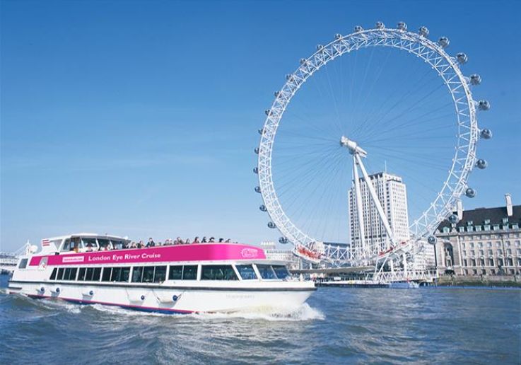 Crociera London Eye