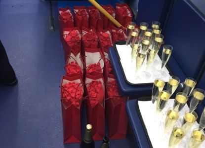 Festeggia San Valentino a Londra con un tour panoramico e musica dal vivo