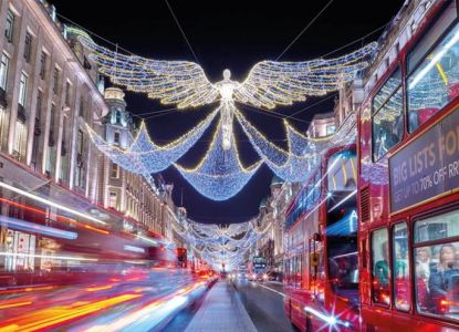 Tour di Londra notturno alla Vigilia di Natale