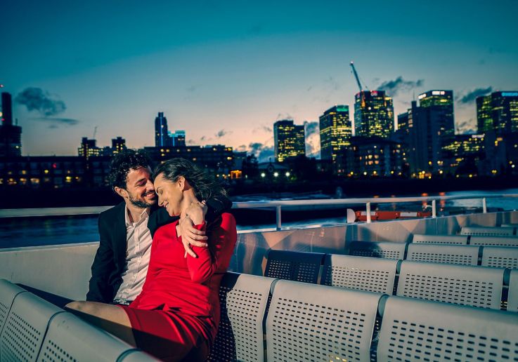 London Dinner Cruise on the River Thames