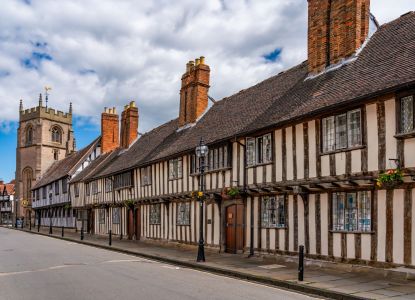 Case Tudor nel centro storico di Stratford-upon-Avon