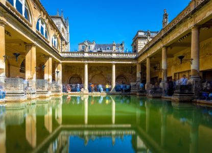 Terme Romane di Bath, vasca principale
