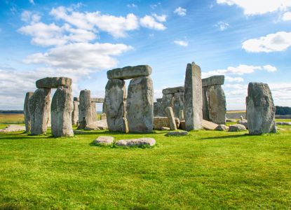 Monoliti di Stonehenge, gita da Londra