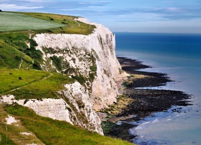 Scogliere bianche di Dover nel tour Leeds e Canterbury