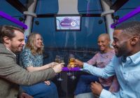 Ultimo dell'anno sulla funivia di Londra