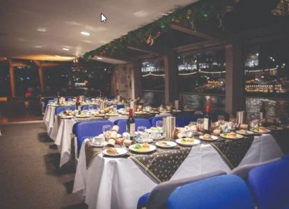 Crociera di Capodanno Londra con cenone a bordo