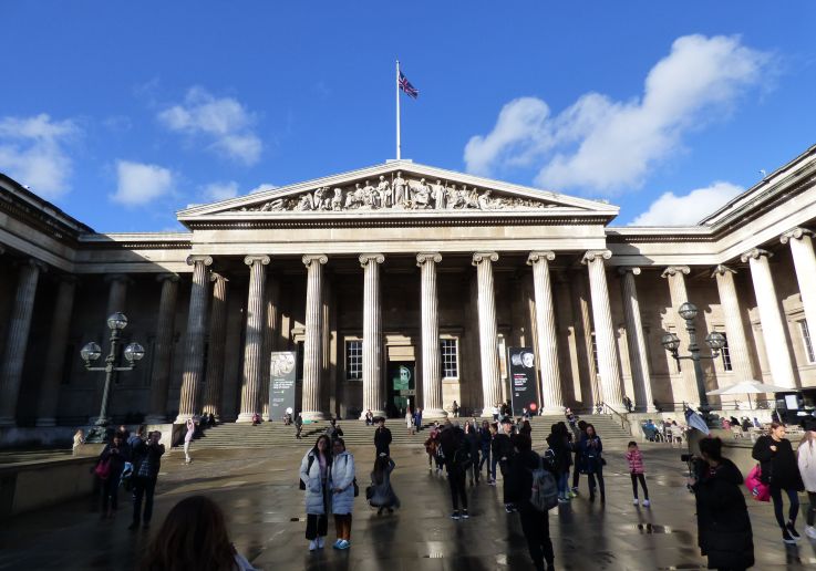 British Museum Guida Italiano