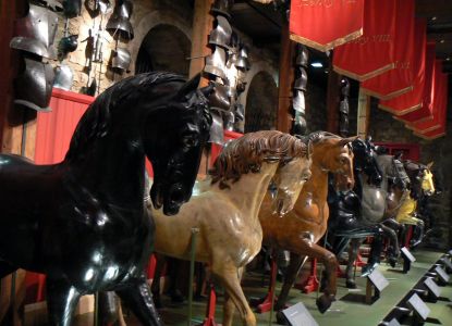 La sala delle armature