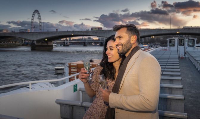 Aperitivo in crociera per San Valentino