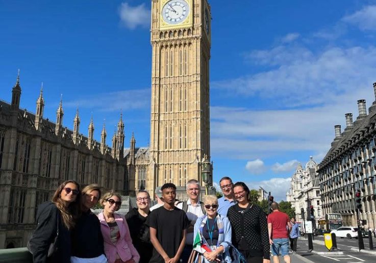Il Big Ben, da dove ha inizio il Tour Classico di Londra