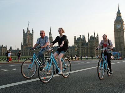 Tour di Londra in bicicletta