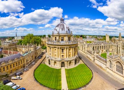 Radcliffe Camera Oxford, tour da Londra