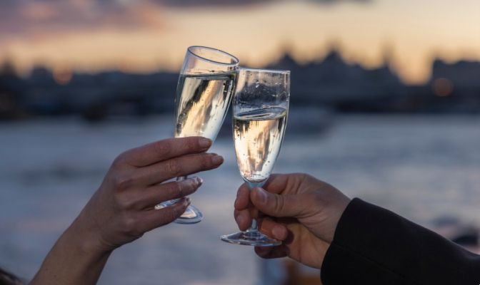Crociera romantica per San Valentino a Londra