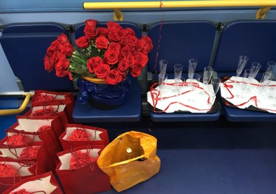 Trascorri il giorno di San Valentino con un tour panoramico di Londra