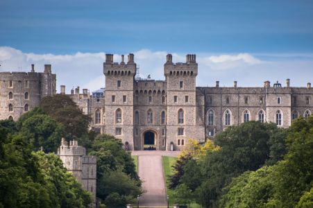 Castello di Windsor, tour esteso da Londra
