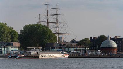 Tour Greenwich con Crociera