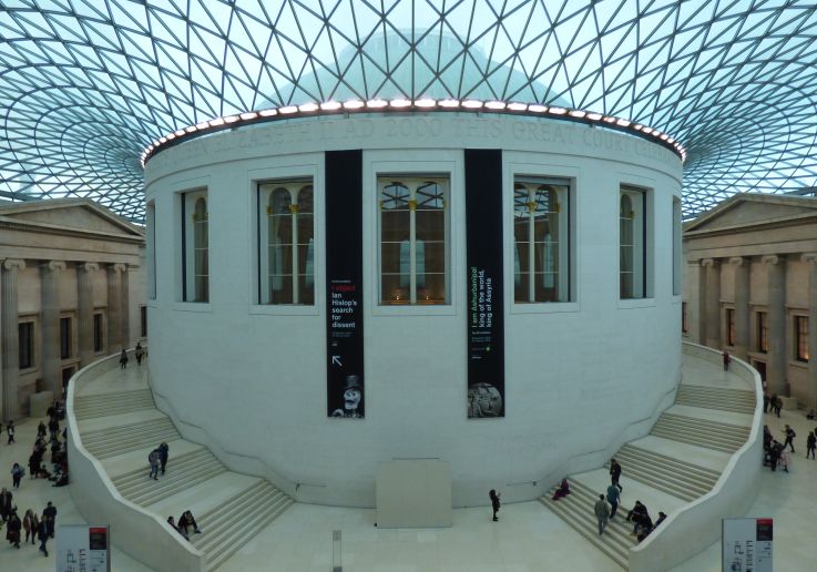 Visite British Museum Guida Italiano