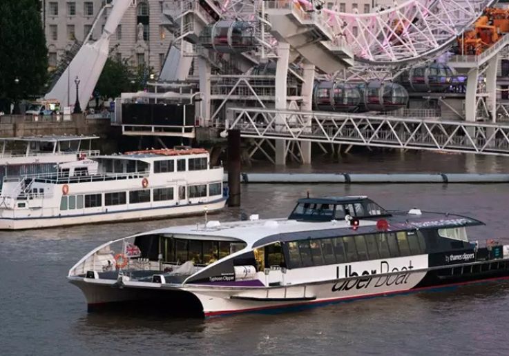 Capodanno a Londra a bordo del Typhoon Clipper