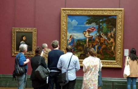 Tour privato della National Gallery con guida italiana: i capolavori