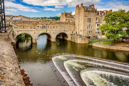 Pulteney Bridge e fiume Avon a Bath, tour Bath e Cotswolds