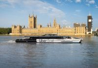 Uber Boat by Thames Clippers
