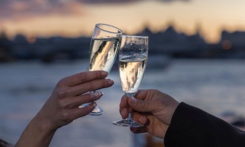 Crociera Serale di San Valentino con Champagne
