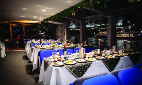 Cenone di Capodanno River Liner: Menu Gourmet e Spettacolo