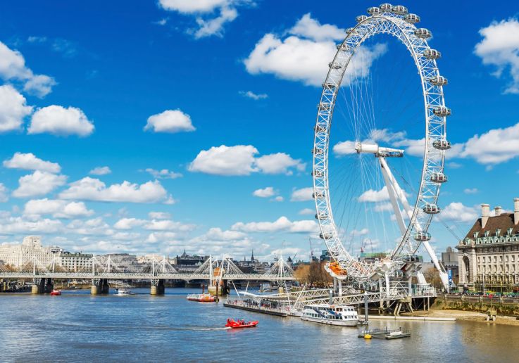 Biglietto London Eye + Crociera