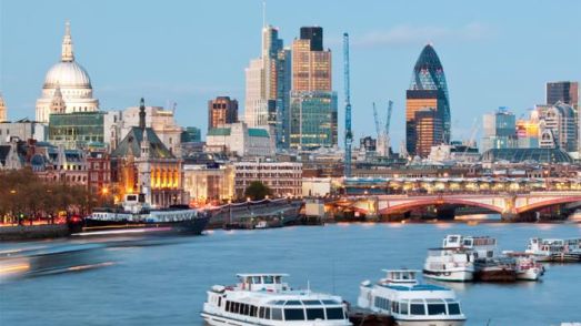 Thames River Sightseeing: crociera hop-on hop-off sul Tamigi