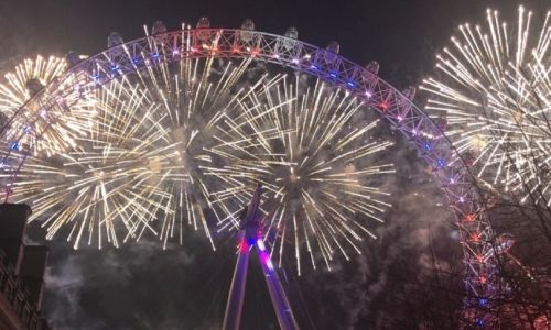 Capodanno 2026 al County Hall con vista sui fuochi del London Eye