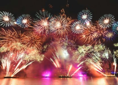 Crociera Wellington: Party Capodanno con DJ e Cocktails Premium