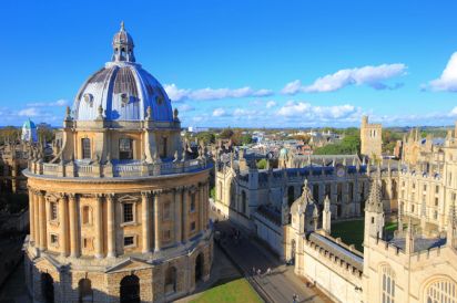 Tour Oxford e Cambridge