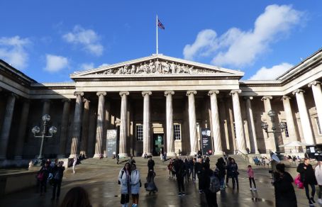 Tour privato del British Museum con guida italiana