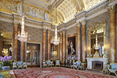 Blue Drawing Room Buckingham Palace